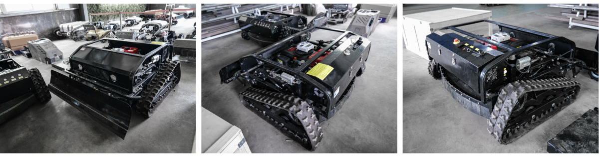 Remote Lawn Mower Remote Lawn Mower