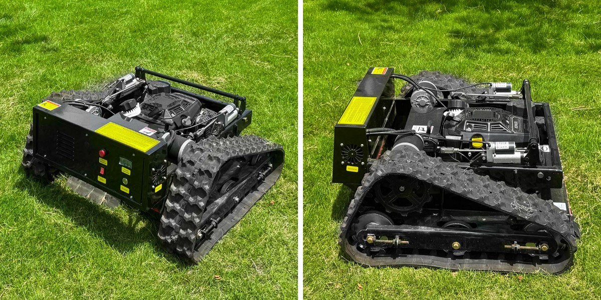 Cortadora de césped a gasolina Cortadora de césped a gasolina