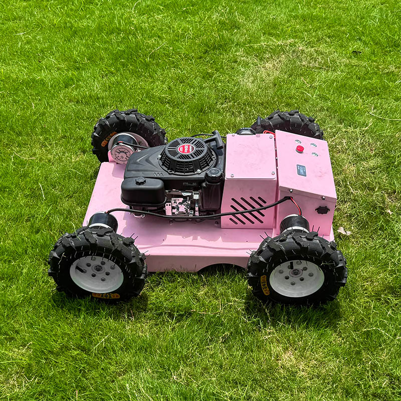 Cortadora de césped de giro cero con control remoto
