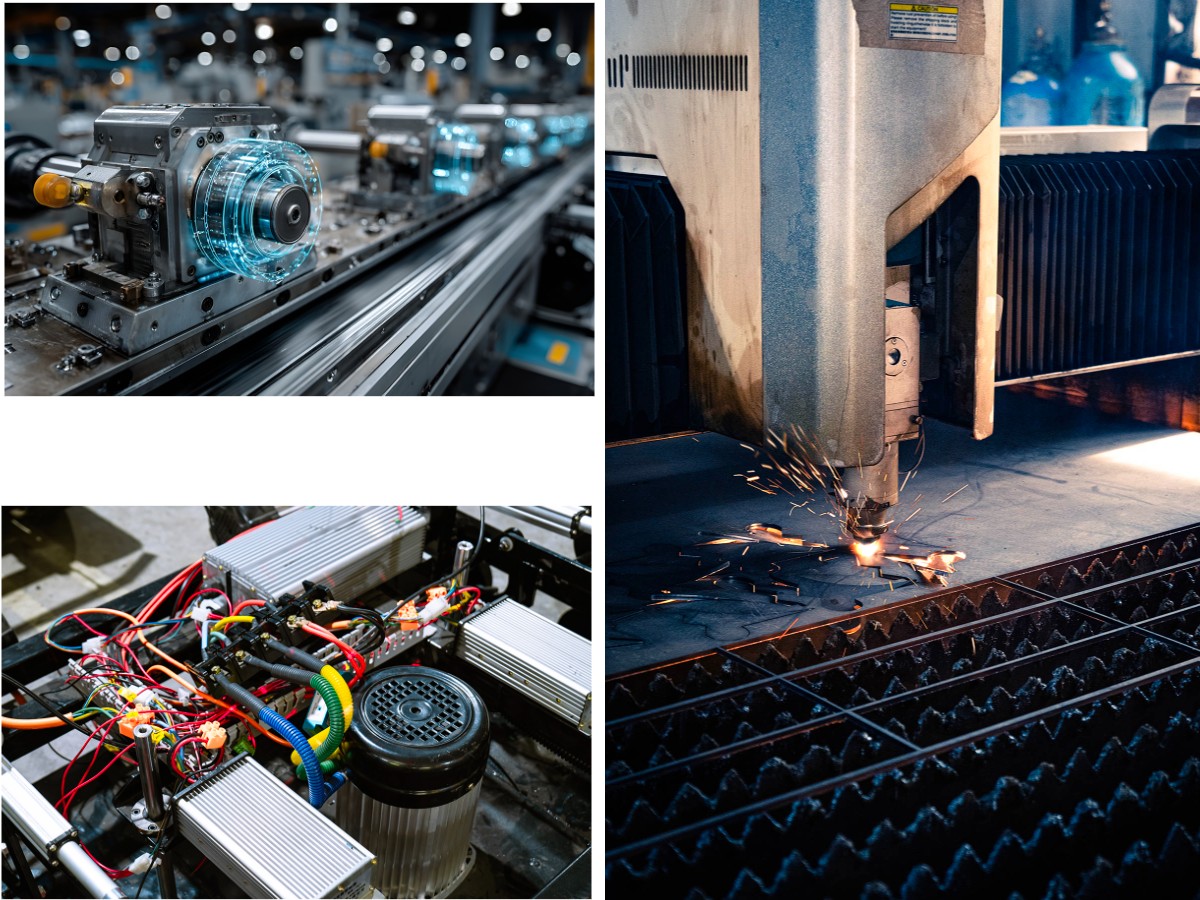 Cortadora de césped de giro cero con control remoto Cortadora de césped de giro cero con control remoto