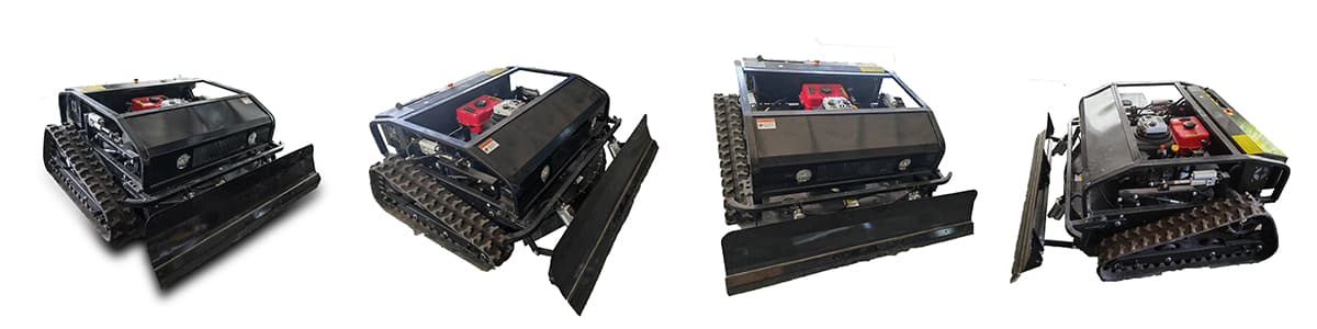 Raupenrasenmäher Raupenrasenmäher