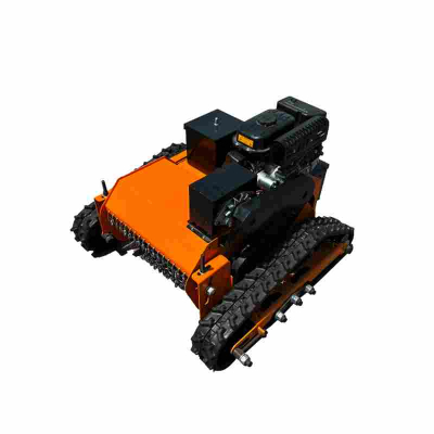 Arbeits-Schlegelmäher