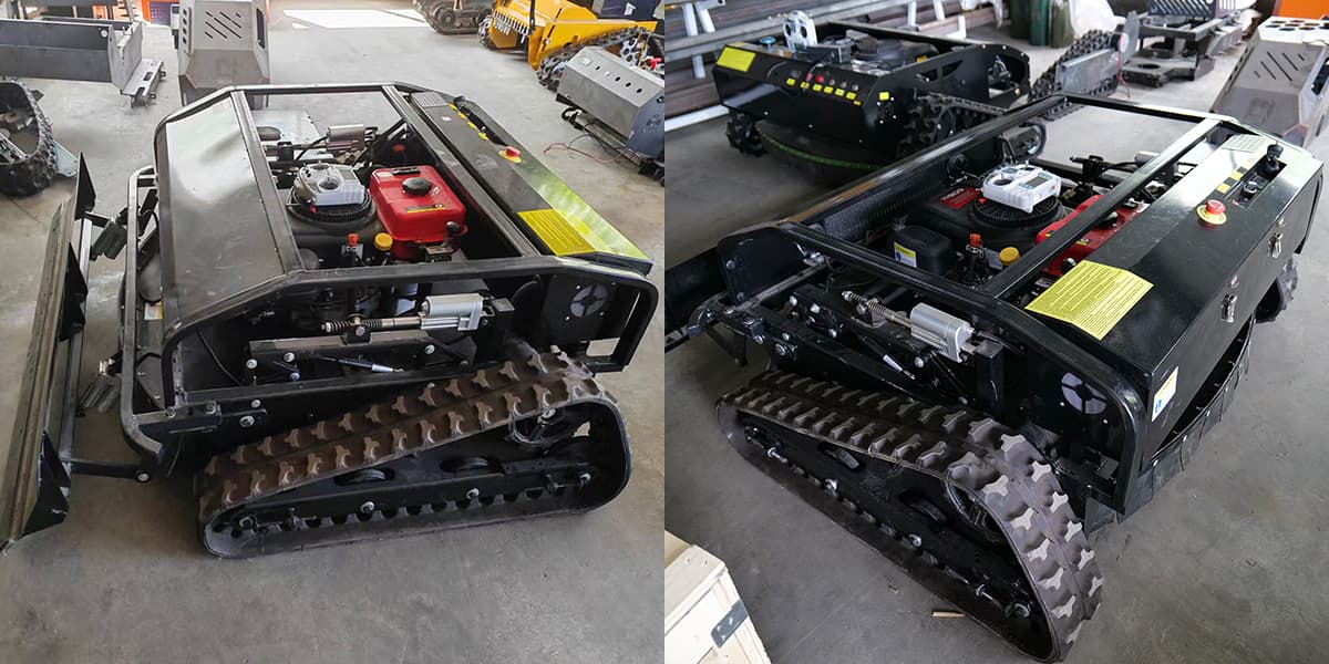 Raupenrasenmäher Raupenrasenmäher