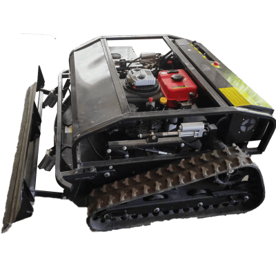 Professioneller Akku-Rasenmäher