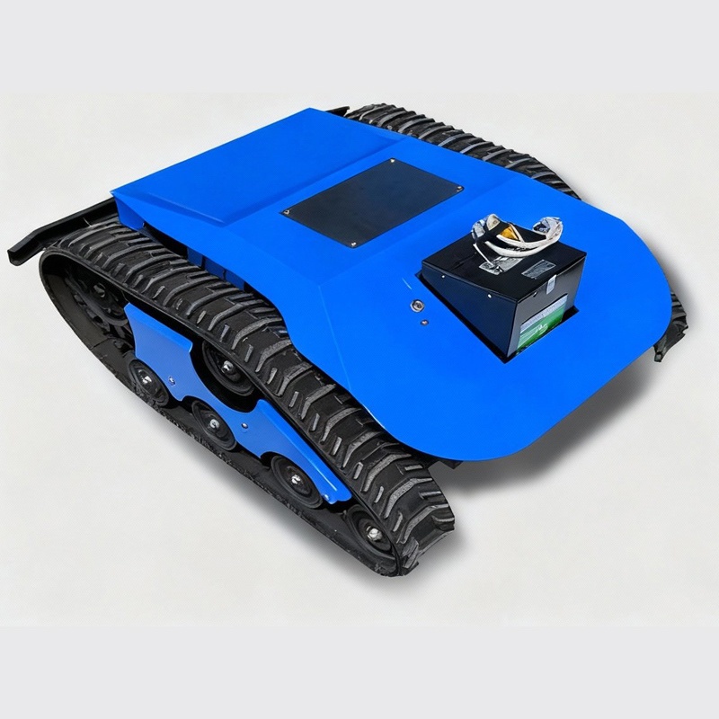 Tondeuse à gazon télécommandée sans fil