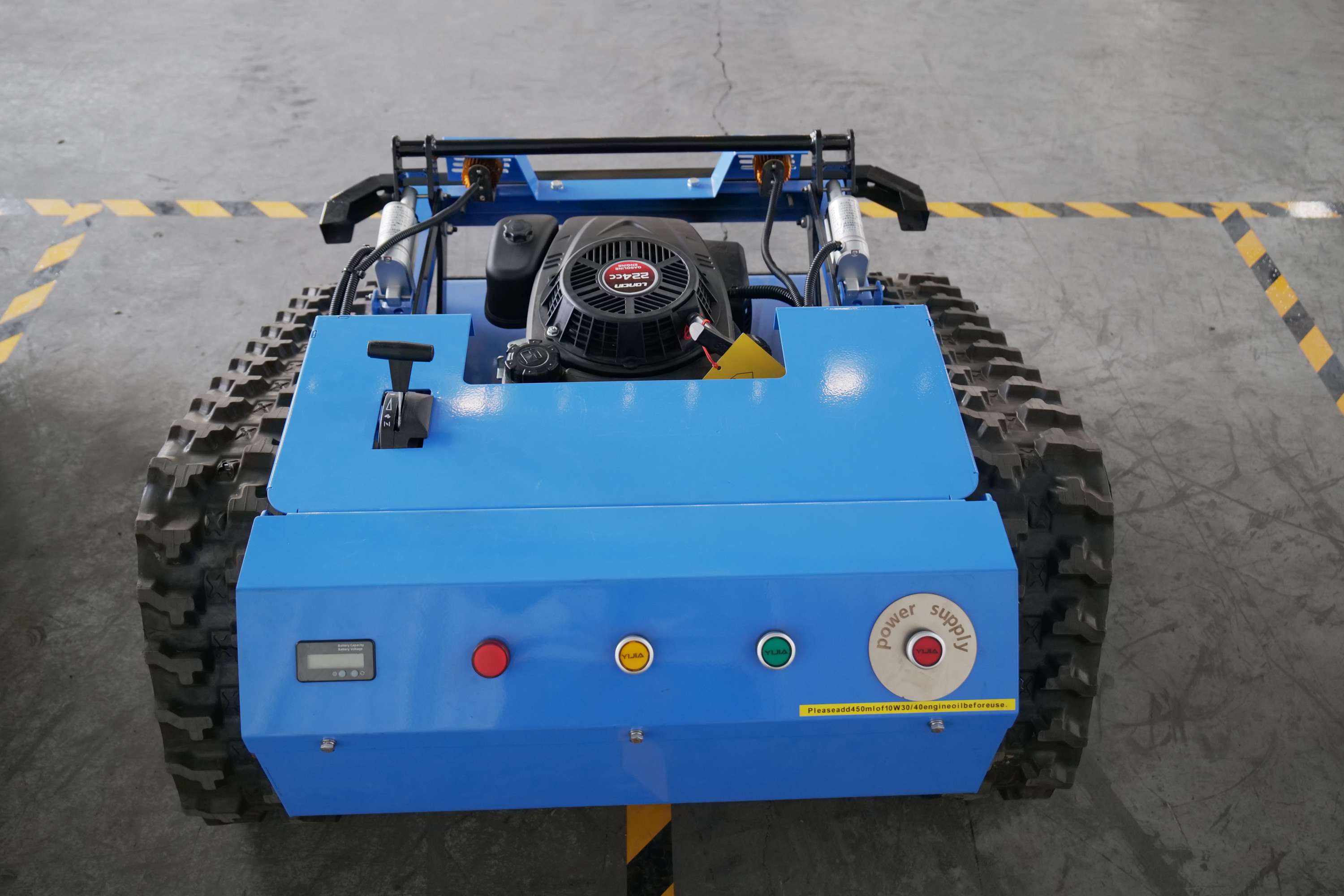 Tosaerba intelligente telecomandato