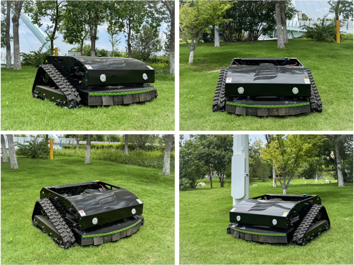 Tondeuse télécommandée