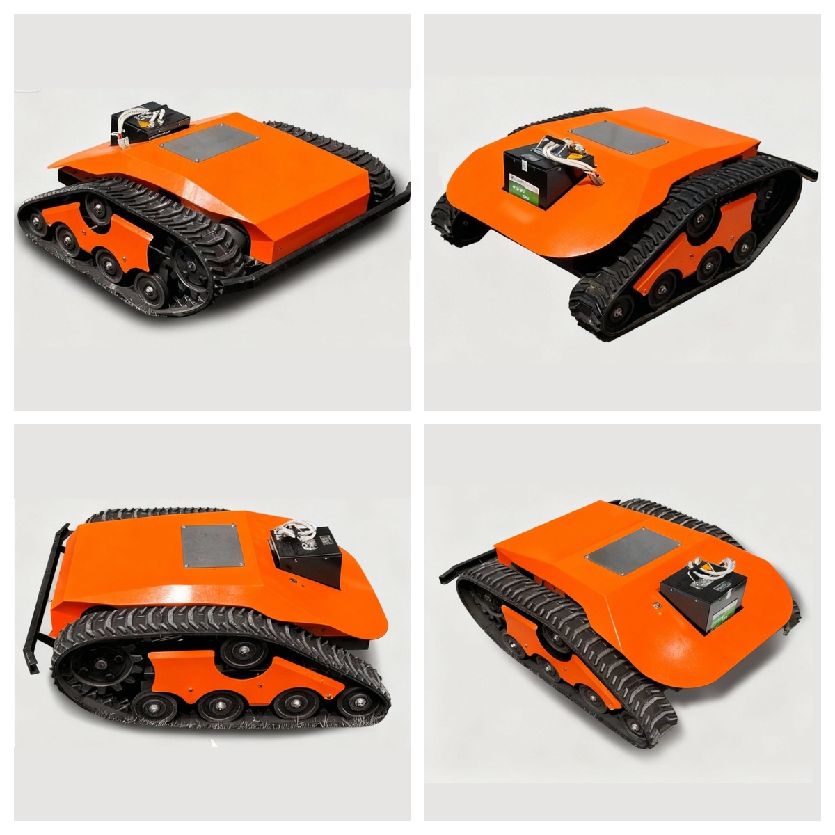 Cortacésped sobre orugas a batería.jpg Cortacésped sobre orugas a batería.jpg