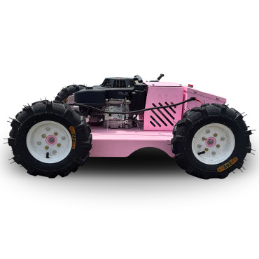 Remote Controlled Lawn Mower