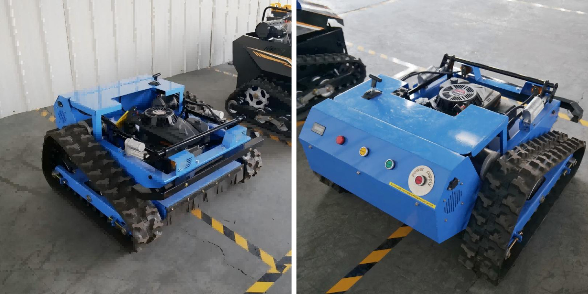 Gas-Powered Lawn Mower