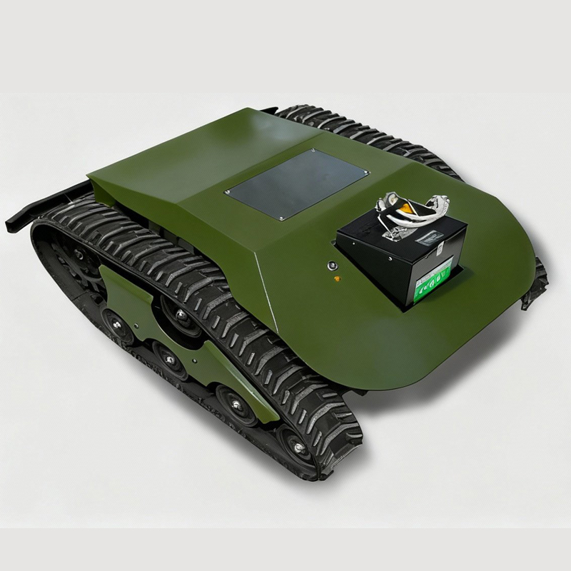 Tondeuse à gazon électrique radiocommandée