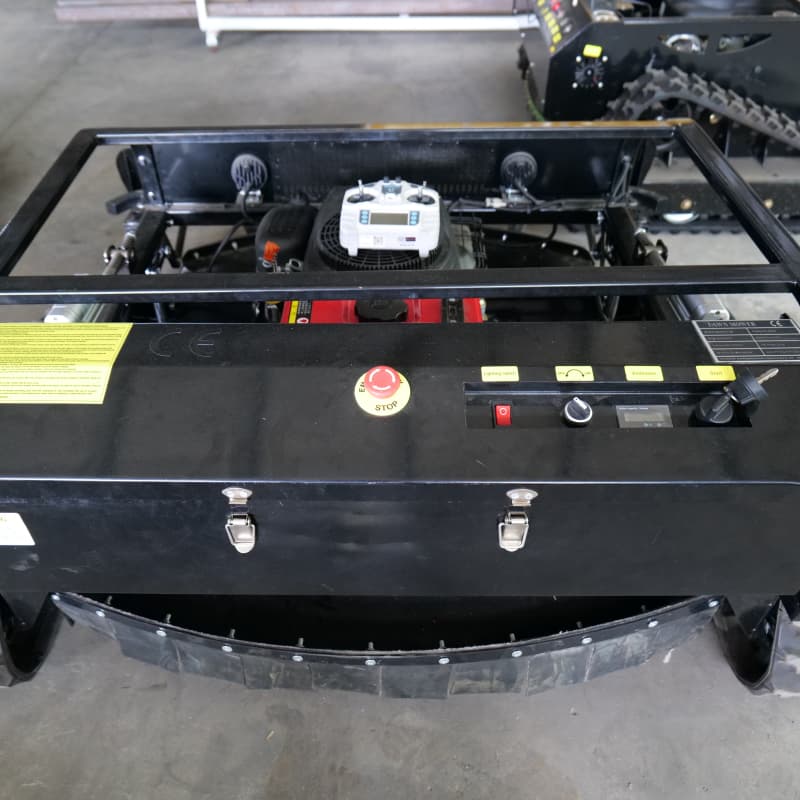 Verstellbare Rasenmäher