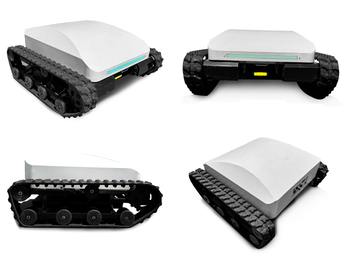 Cortacésped remoto para colinas Cortacésped remoto para colinas