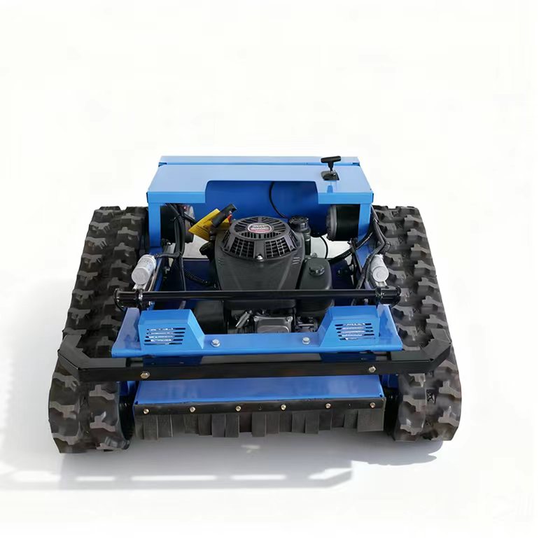 Gas-Powered Lawn Mower