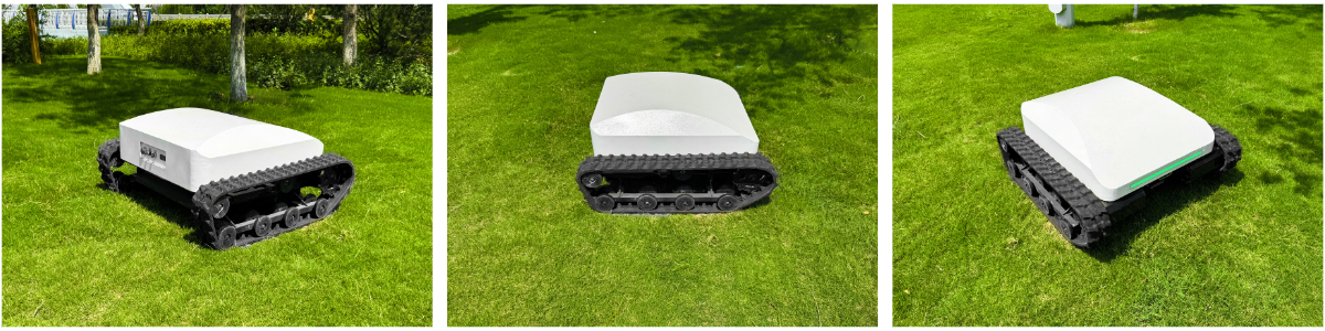 Cortacésped remoto para colinas Cortacésped remoto para colinas