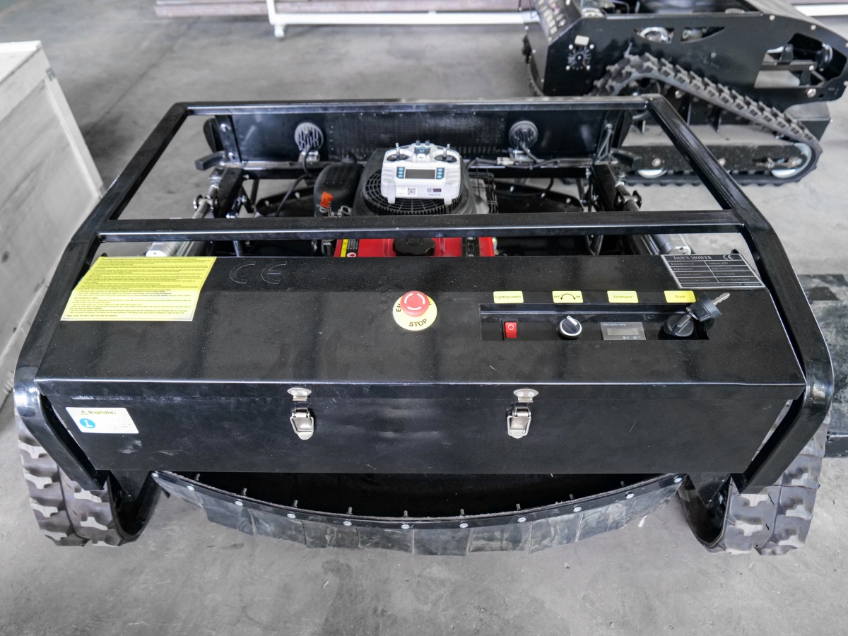 Remote Lawn Mower Remote Lawn Mower