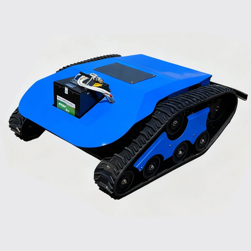 Tondeuse à gazon télécommandée sans fil