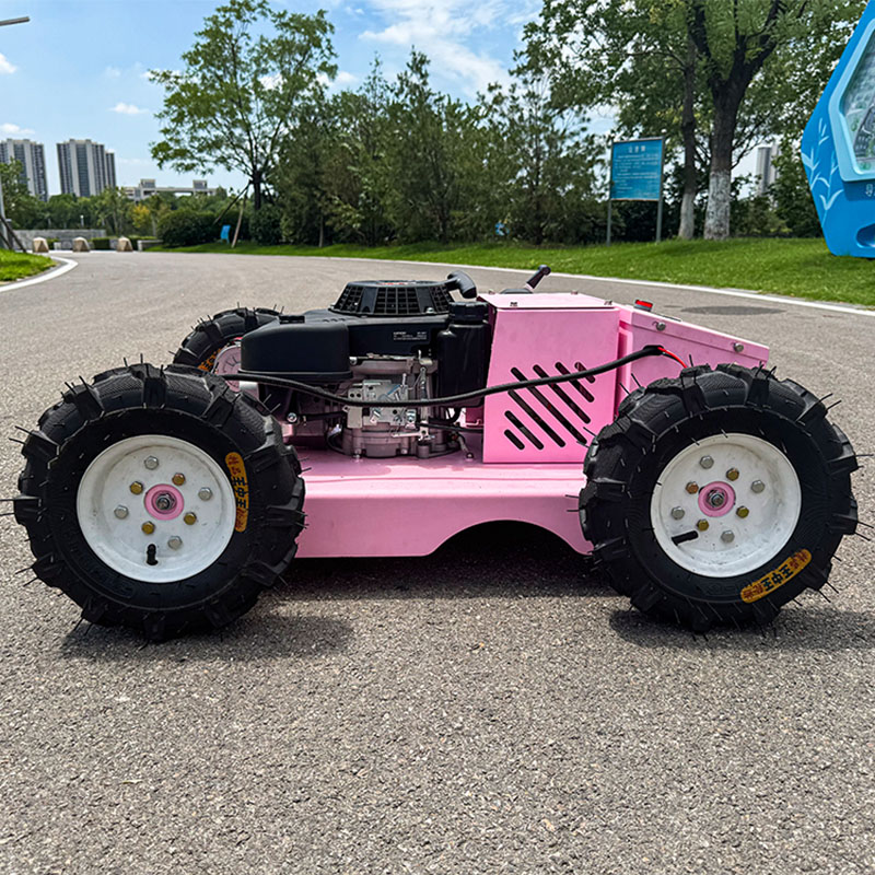 Cortadora de césped de giro cero con control remoto