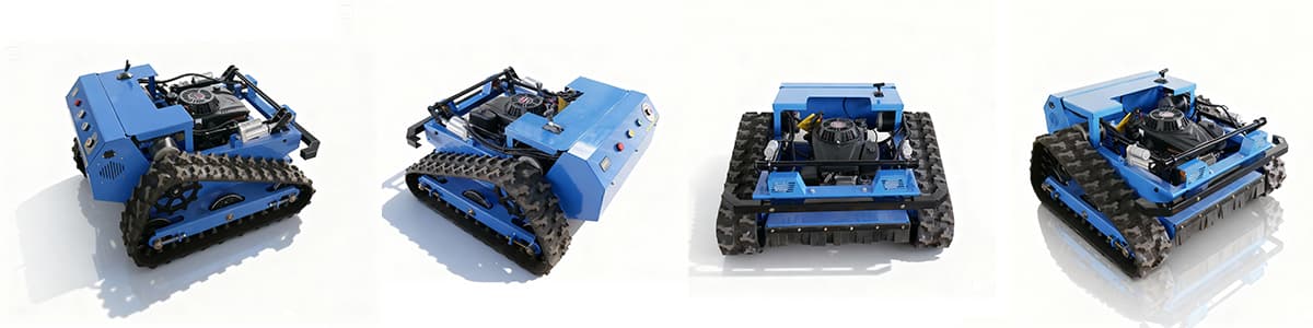 Tosaerba intelligente telecomandato