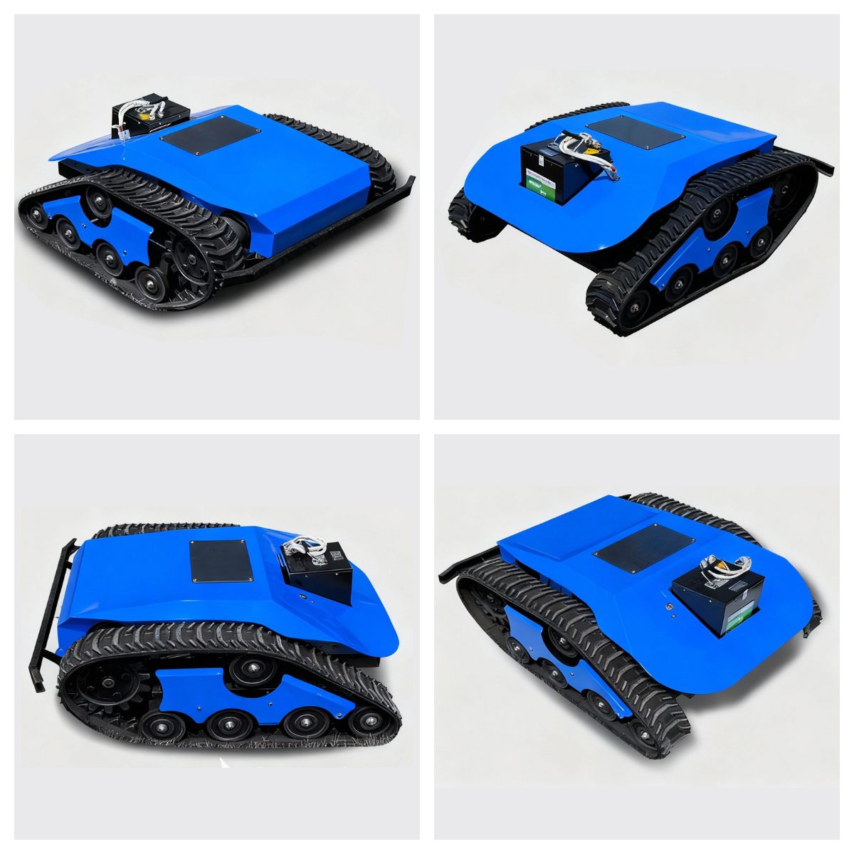 Tosaerba con telecomando senza fili Tosaerba con telecomando senza fili