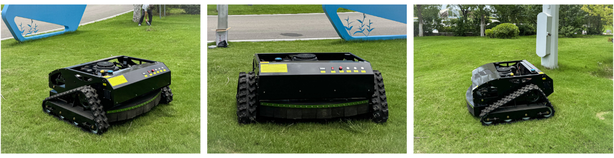 Tondeuse télécommandée