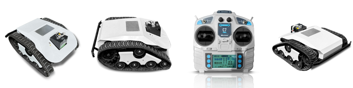 Tondeuse à gazon télécommandée