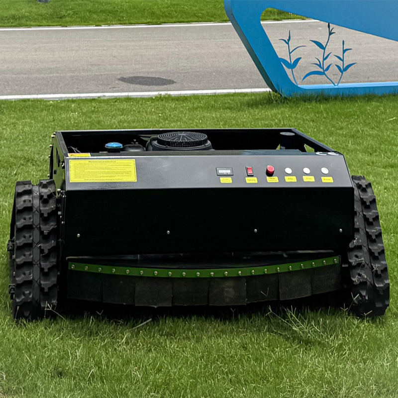 Tondeuse télécommandée