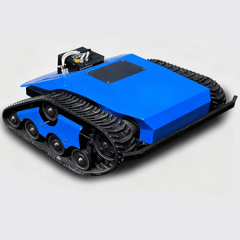 Tondeuse à gazon télécommandée sans fil