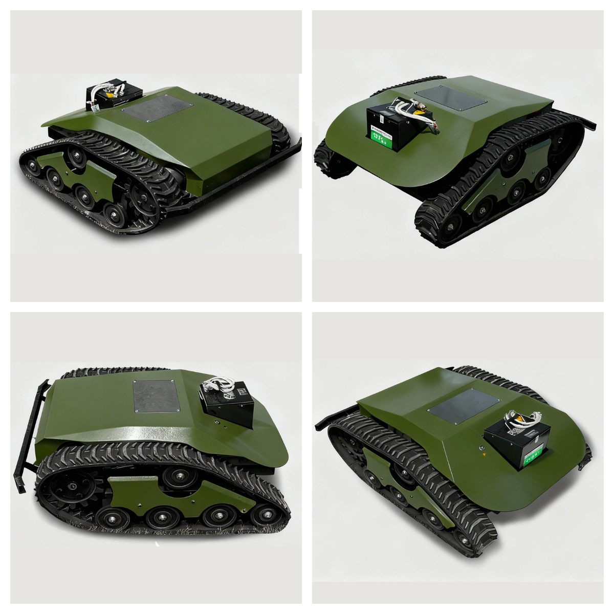 RC-Elektro-Rasenmäher