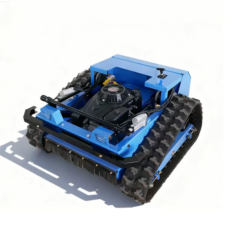 Gas-Powered Lawn Mower